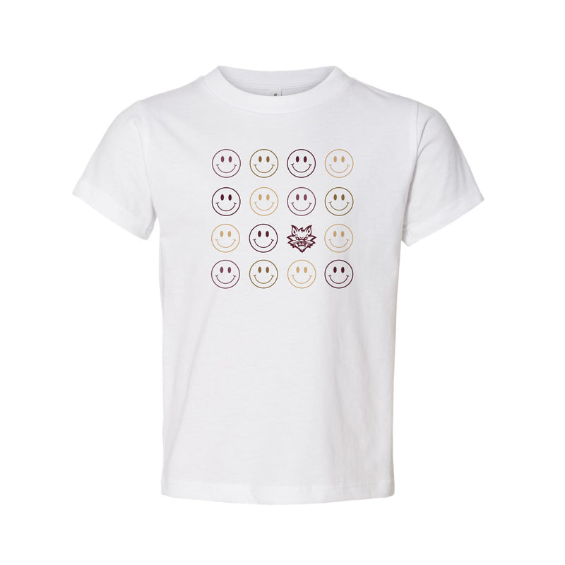 The Smiles for Boko | Toddler White Tee