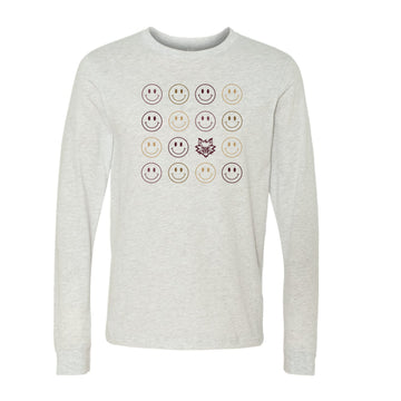 The Smiles For Boko | Ash Long Sleeve