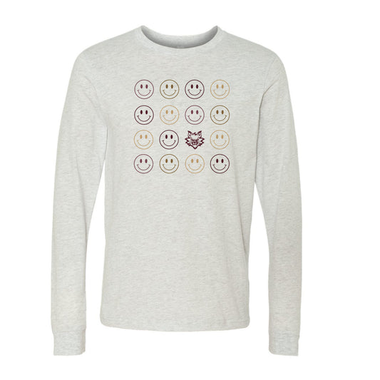 The Smiles For Boko | Ash Long Sleeve
