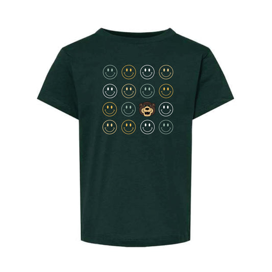 The Smiles for Bruiser | Toddler Forest Tee