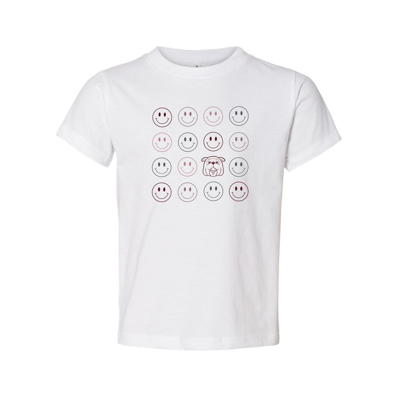 The Smiles For Bully | Toddler White Tee