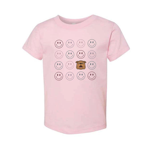 The Smiles for Bully | Toddler Pink Tee
