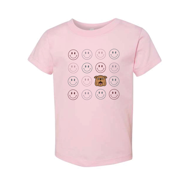 The Smiles for Bully | Toddler Pink Tee