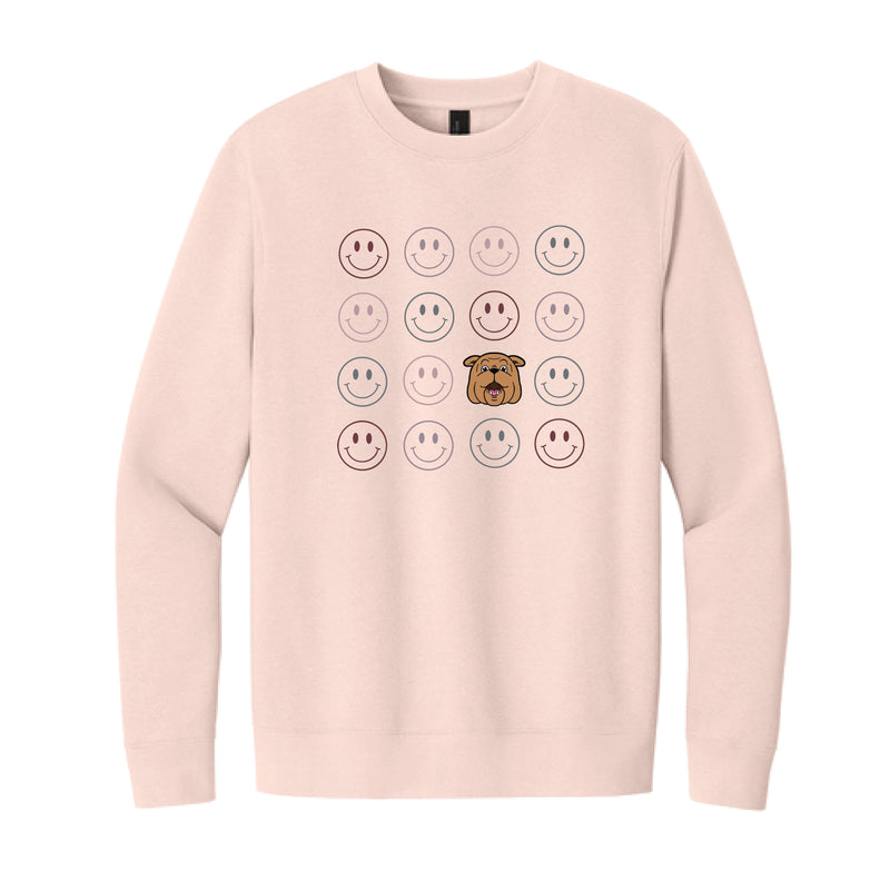 The Smiles for Bully | Rosewater Pink Sweatshirt