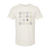 The Smiles for Knightro | Vintage Natural Tee