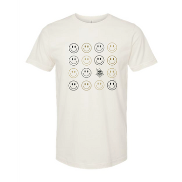 The Smiles for Knightro | Vintage Natural Tee