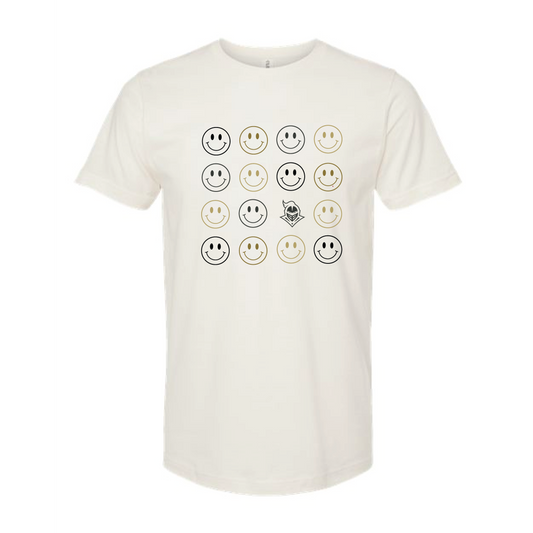The Smiles for Knightro | Vintage Natural Tee