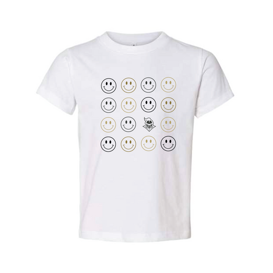 The Smiles for Knightro | Toddler White Tee