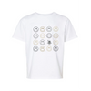 The Smiles for Knightro | Youth White Tee
