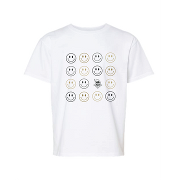 The Smiles for Knightro | Youth White Tee