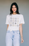 The Smiles for Knightro | Vintage Natural Tee
