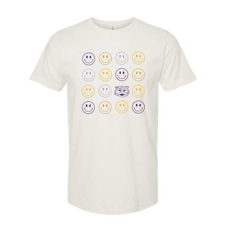 The Smiles For Mike The Tiger | Vintage Natural Tee