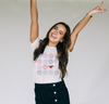 The Smiles for the Mustangs | Vintage Natural Tee