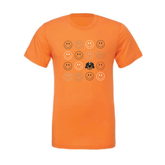 The Smiles for Smokey | Burnt Orange Tee