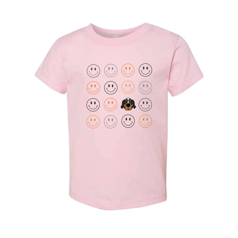 The Smiles for Smokey | Toddler Pink Tee