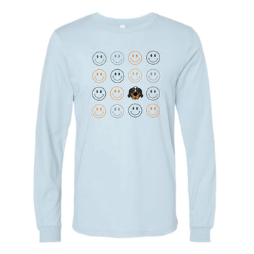 The Smiles for Smokey | Baby Blue Long Sleeve