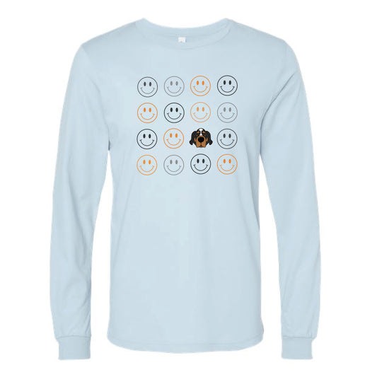 The Smiles for Smokey | Baby Blue Long Sleeve