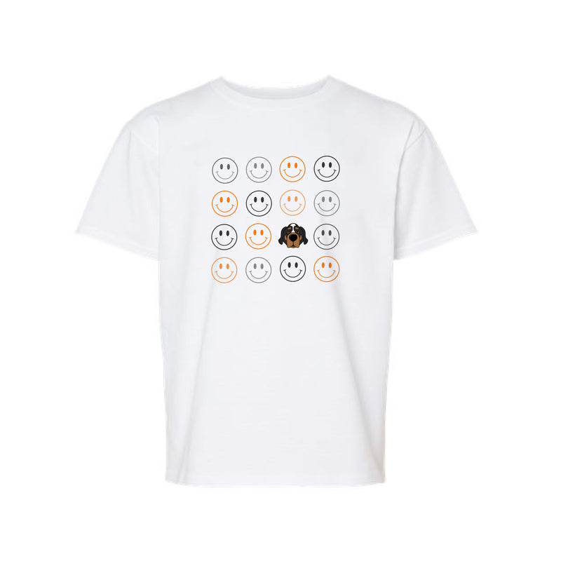 The Smiles for Smokey | Youth White Tee