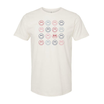 The Smiles for Sparky | Vintage Natural Tee