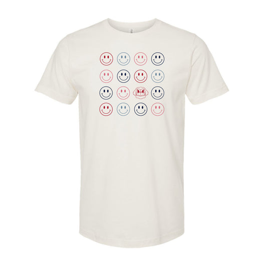 The Smiles for Sparky | Vintage Natural Tee