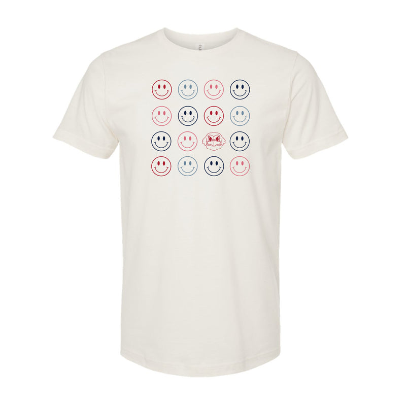 The Smiles for Sparky | Vintage White Tee