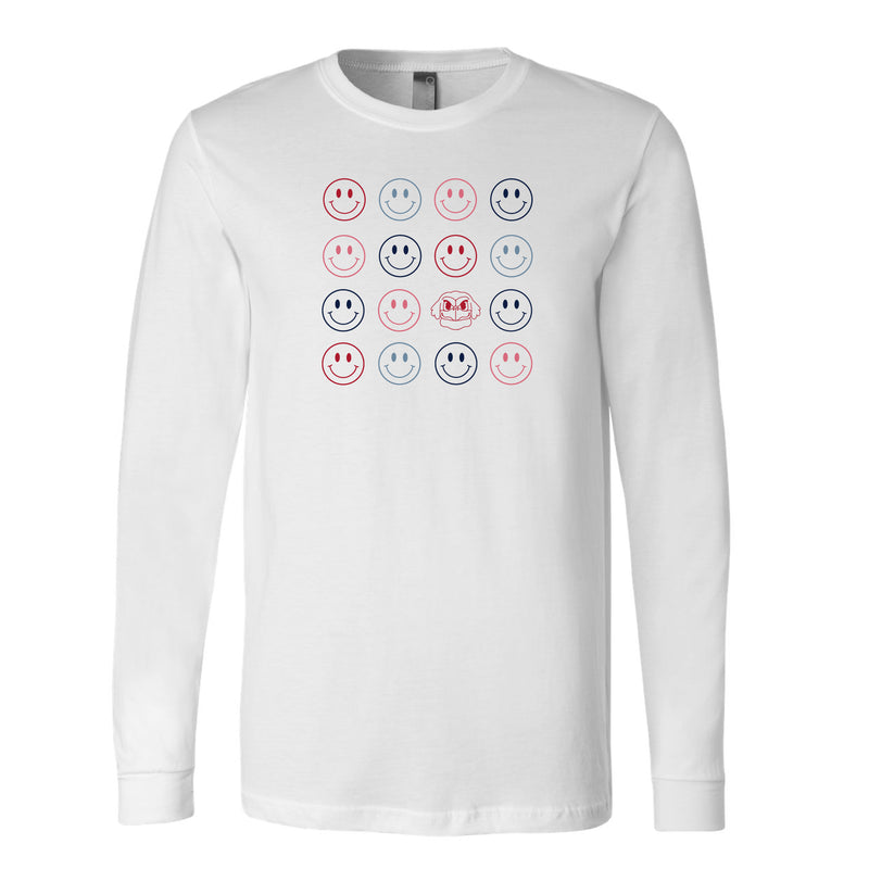 The Smiles for Sparky | White Long Sleeve