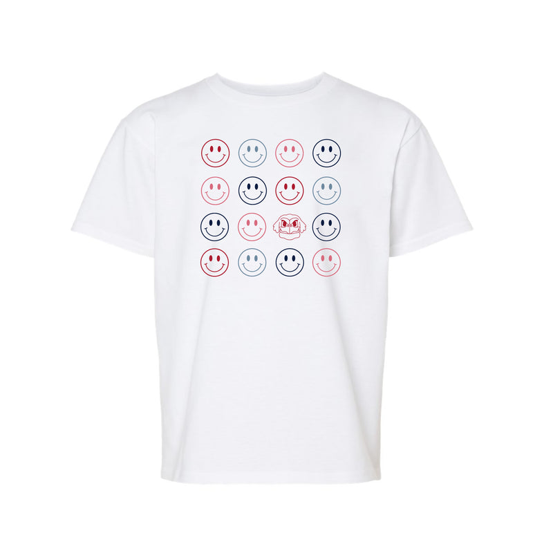 The Smiles For Sparky | Youth White Tee