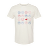 The Smiles for the Mustangs | Vintage Natural Tee