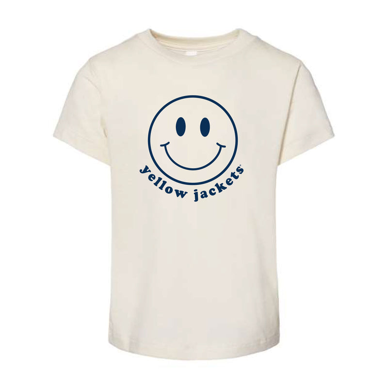 The Smiley Yellow Jackets | Natural Kids Tee