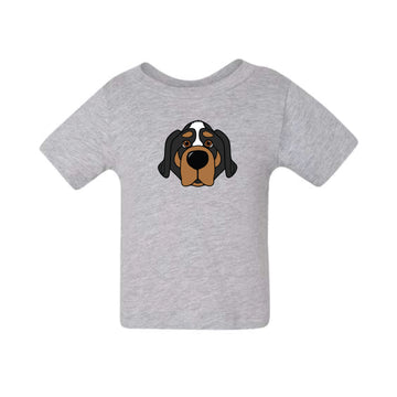 The Smokey Head | Baby Athletic Heather Tee