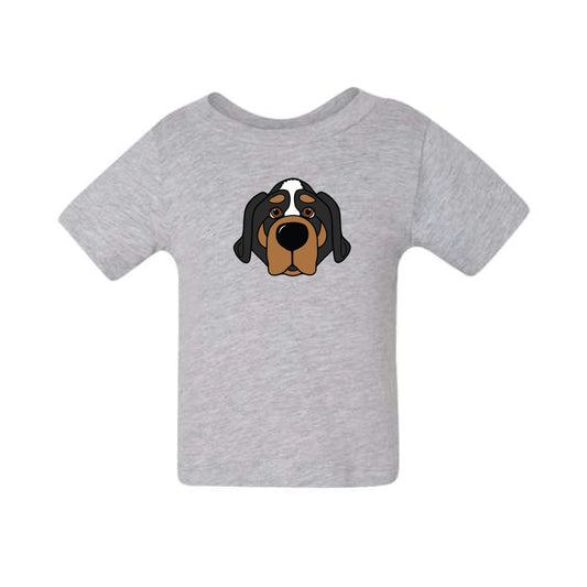 The Smokey Head | Baby Athletic Heather Tee