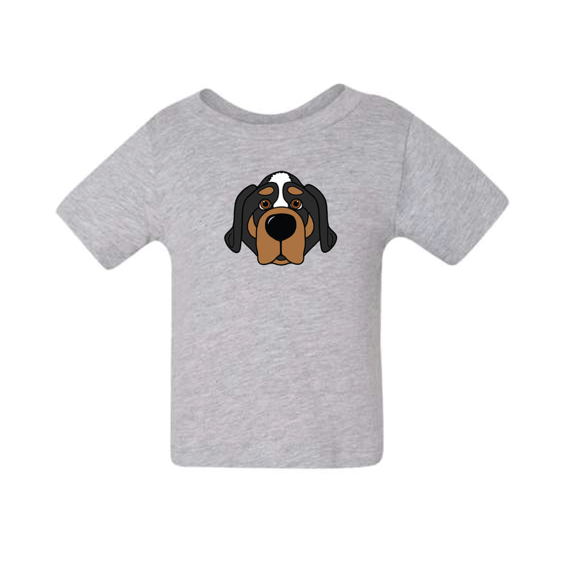 The Smokey Head | Baby Athletic Heather Tee