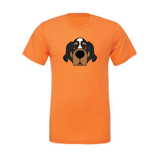 The Smokey Head | Burnt Orange Tee