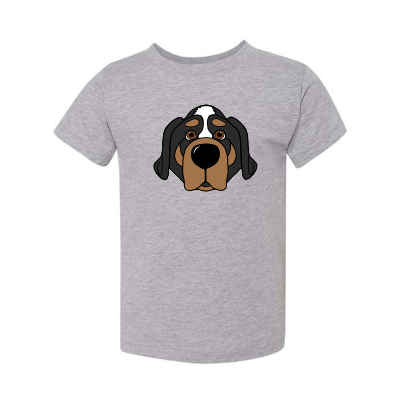 The Smokey Head | Toddler Athletic Heather Tee