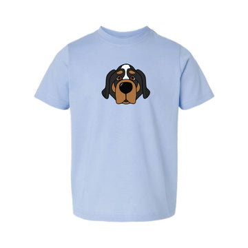 The Smokey Head | Toddler Light Blue Tee