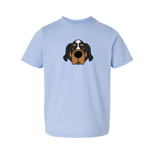 The Smokey Head | Toddler Light Blue Tee