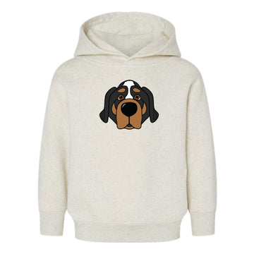 The Smokey Head | Toddler Natural Heather Hoodie