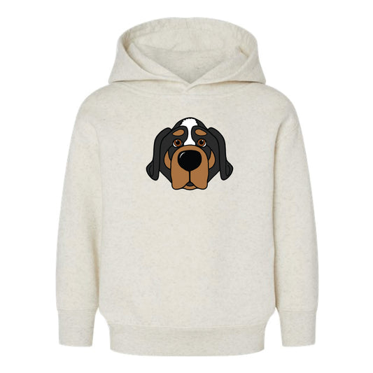 The Smokey Head | Toddler Natural Heather Hoodie