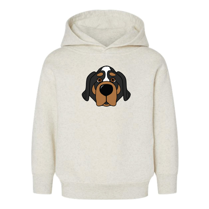 The Smokey Head | Toddler Natural Heather Hoodie