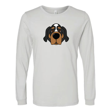 The Smokey Head | Dark Grey Long Sleeve