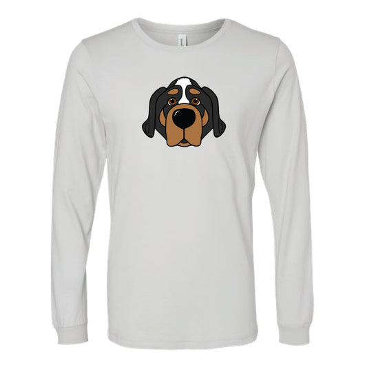 The Smokey Head | Dark Grey Long Sleeve