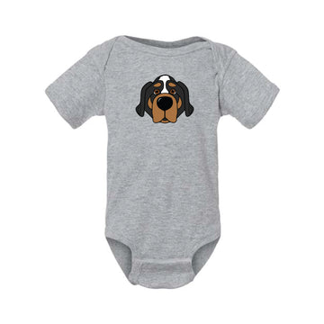 The Smokey Head | Baby Heather Onesie