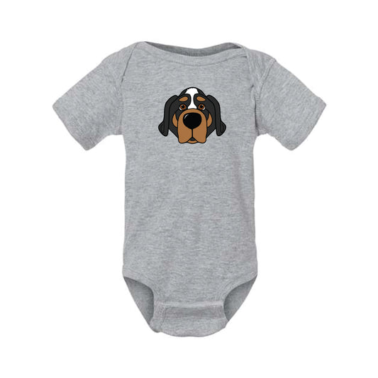 The Smokey Head | Baby Heather Onesie