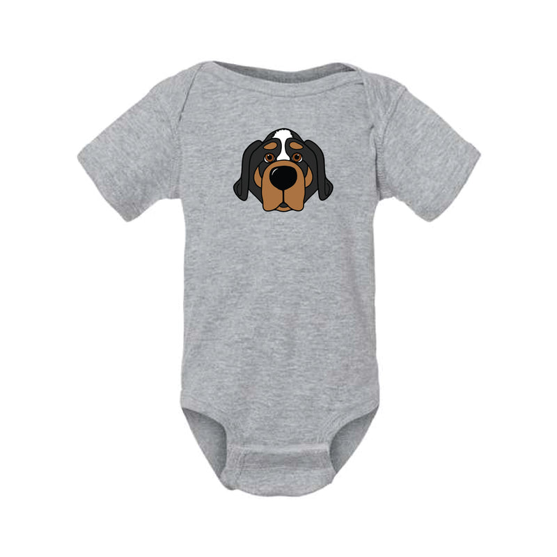The Smokey Head | Baby Heather Onesie
