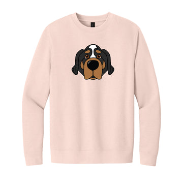 The Smokey Head | Rosewater Pink Sweatshirt