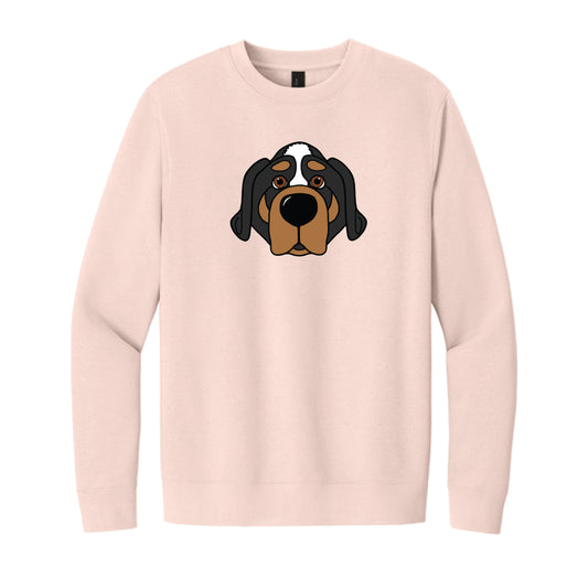The Smokey Head | Rosewater Pink Sweatshirt
