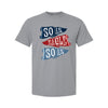The Soar Eagles Soar Flags | Adult Granite Tee