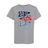 The Soar Eagles Soar Flags | Youth Granite Tee