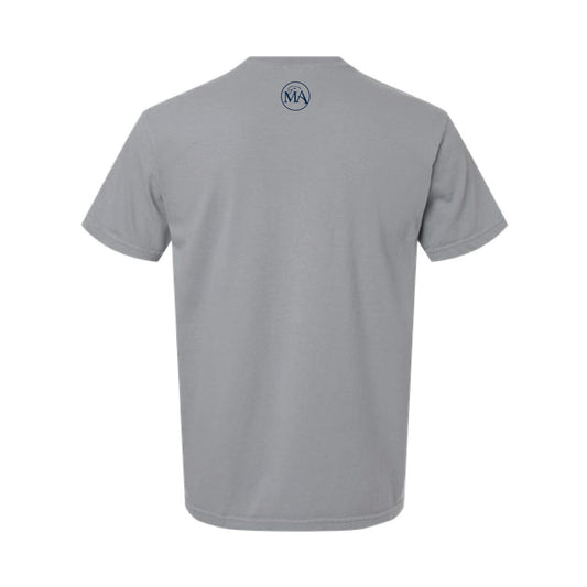 The Soar Eagles Soar Flags | Adult Granite Tee