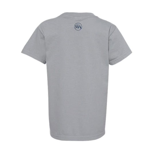 The Soar Eagles Soar Flags | Youth Granite Tee
